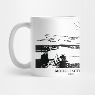 Moose Factory - Ontario Mug